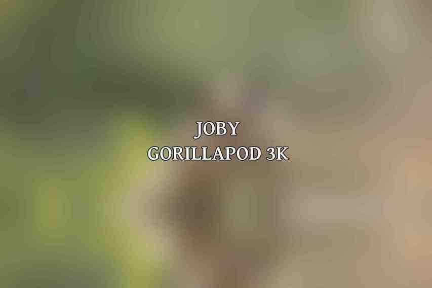 Joby GorillaPod 3K
