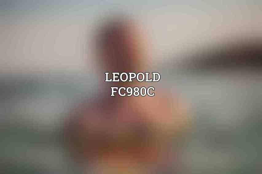 Leopold FC980C