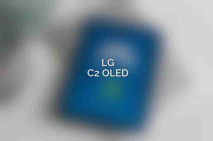LG C2 OLED
