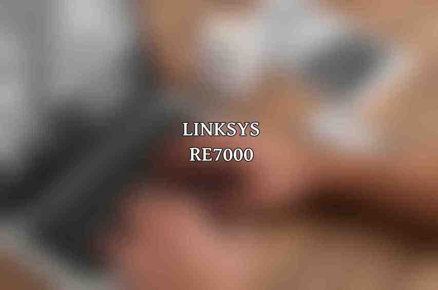 Linksys RE7000
