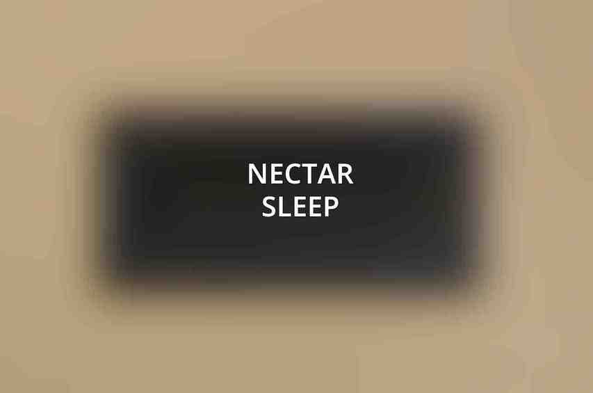Nectar Sleep