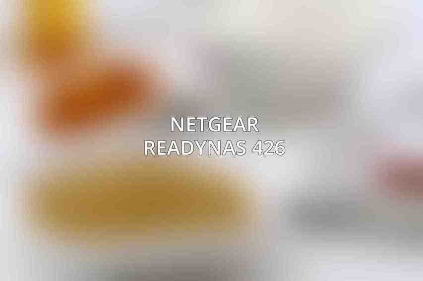 Netgear ReadyNAS 426