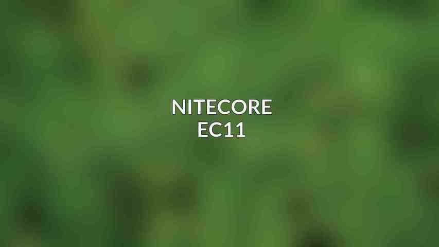 Nitecore EC11