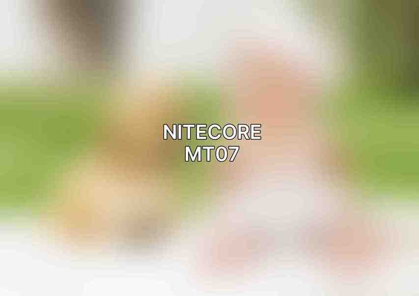 Nitecore MT07