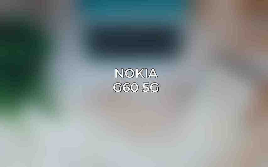 Nokia G60 5G