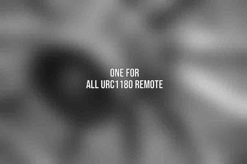 One For All URC1180 Remote