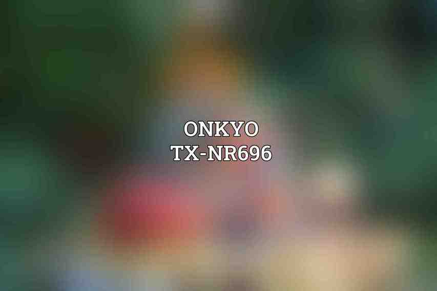 Onkyo TX-NR696