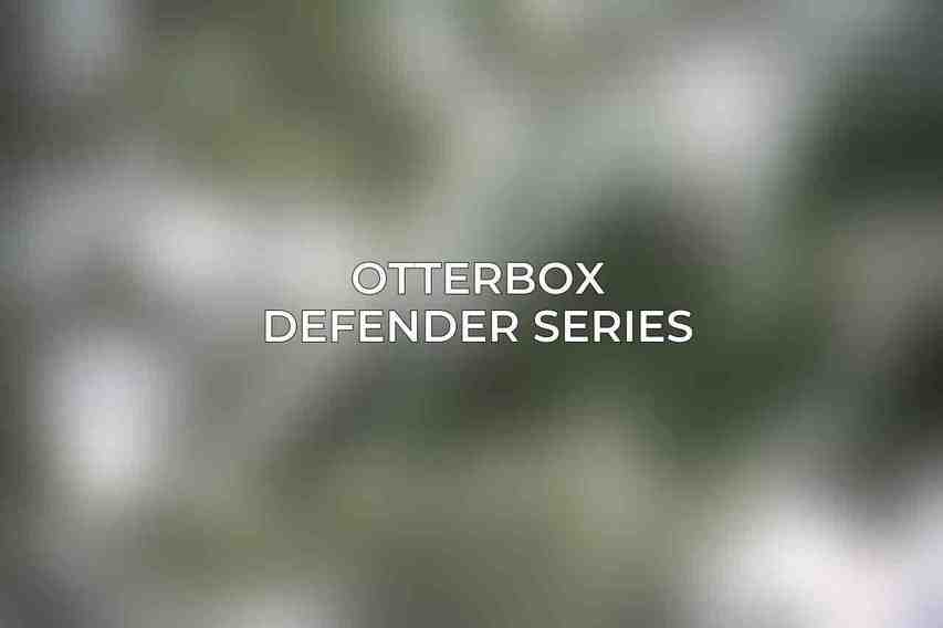 OtterBox Defender Series