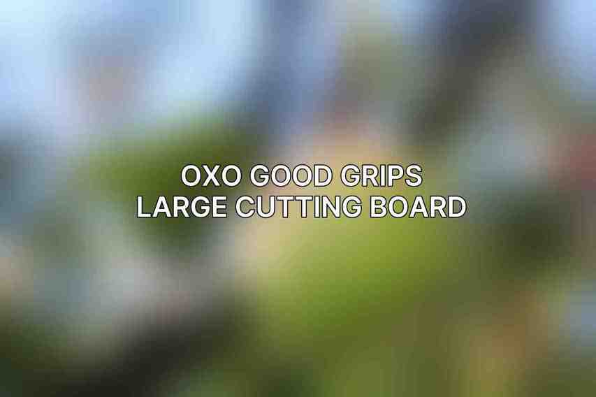 OXO Good Grips Large Cutting Board