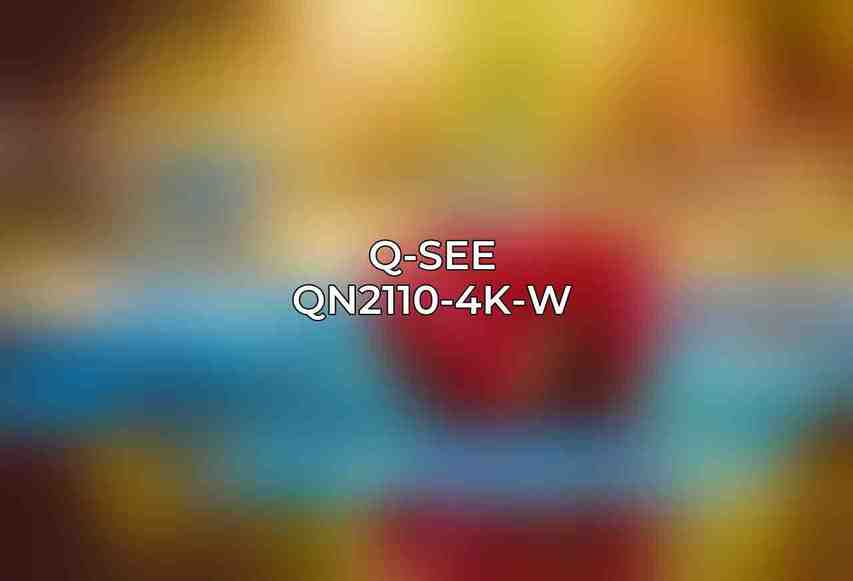 Q-See QN2110-4K-W
