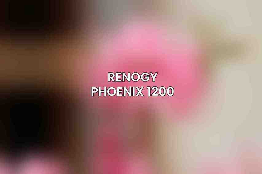 Renogy Phoenix 1200