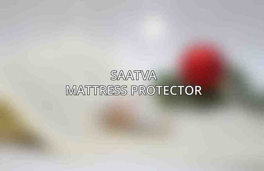 Saatva Mattress Protector