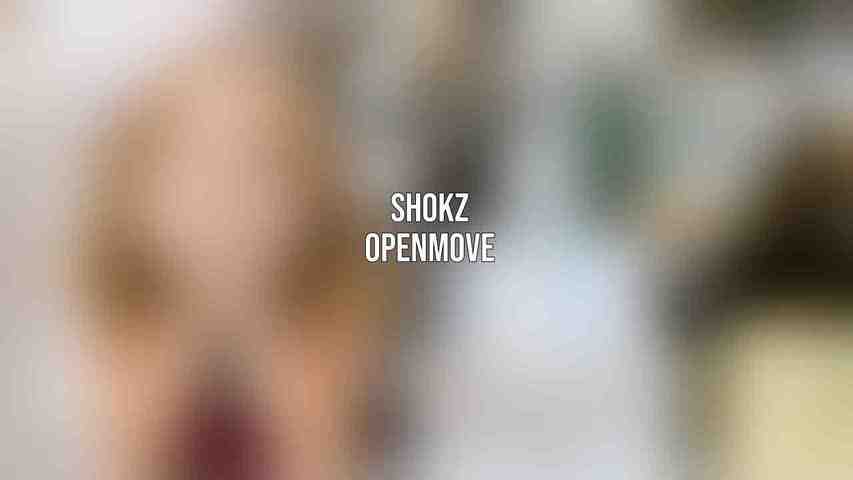 Shokz OpenMove