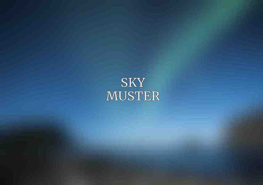 Sky Muster