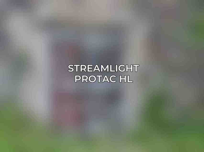 Streamlight ProTac HL