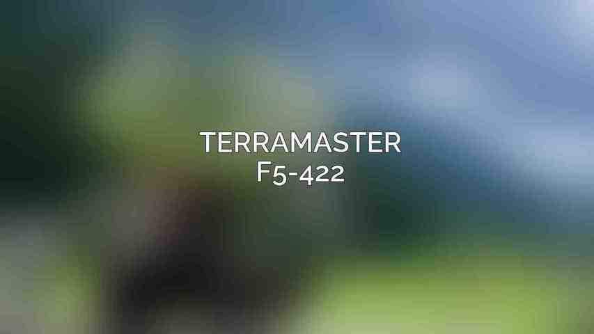 TerraMaster F5-422