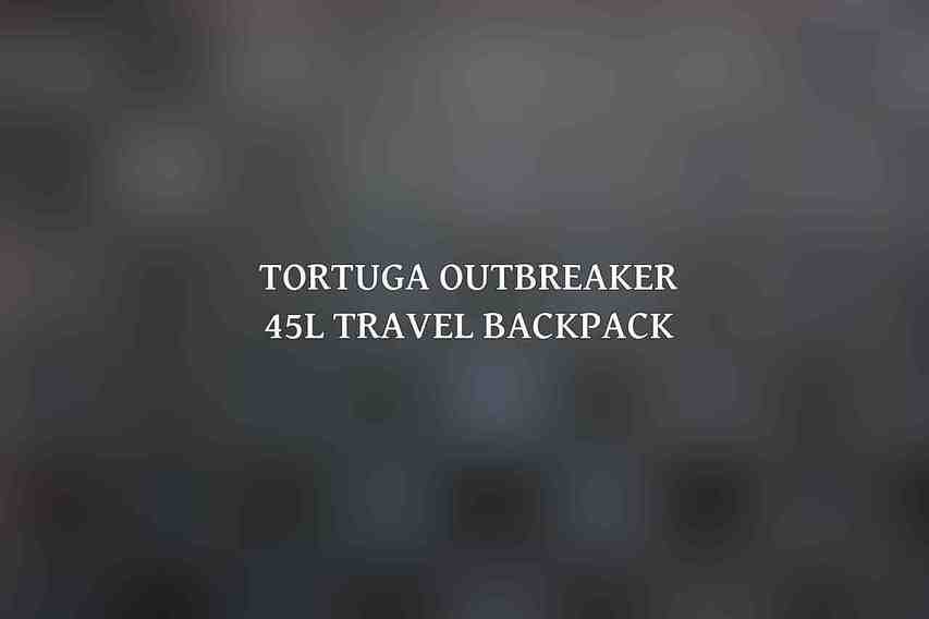 Tortuga Outbreaker 45L Travel Backpack
