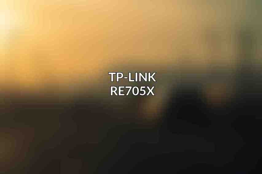 TP-Link RE705X