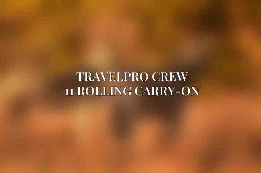 Travelpro Crew 11 Rolling Carry-On