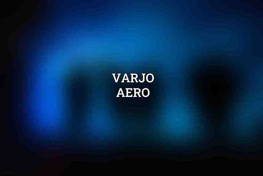 Varjo Aero