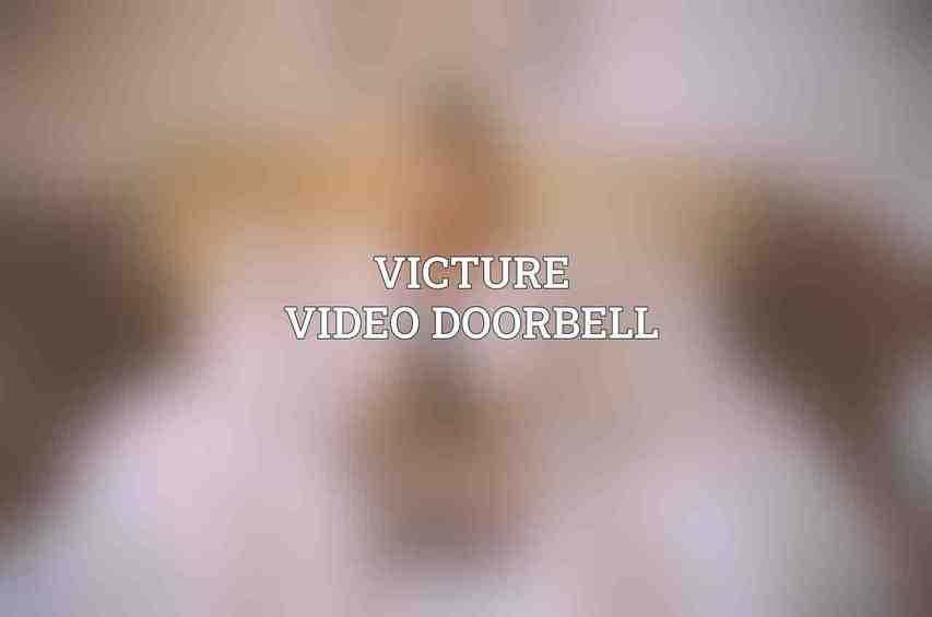 Victure Video Doorbell