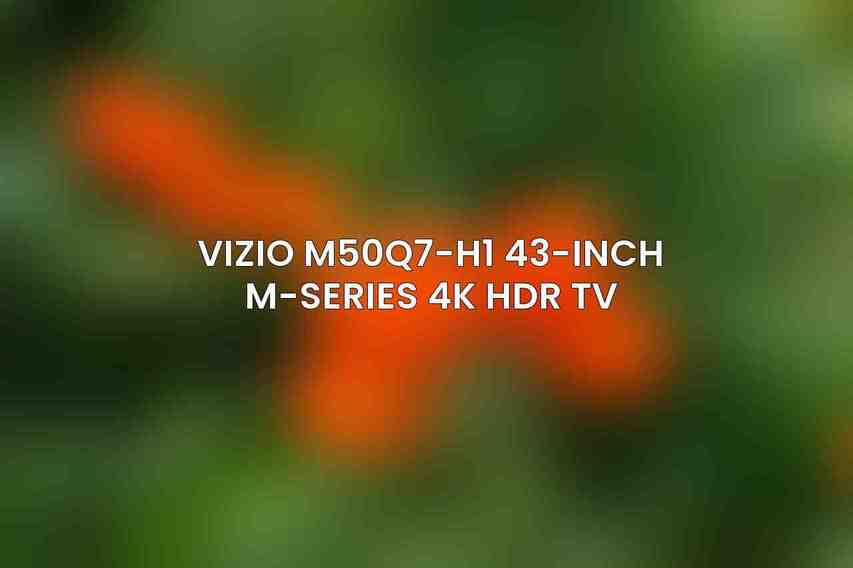 Vizio M50Q7-H1 43-Inch M-Series 4K HDR TV