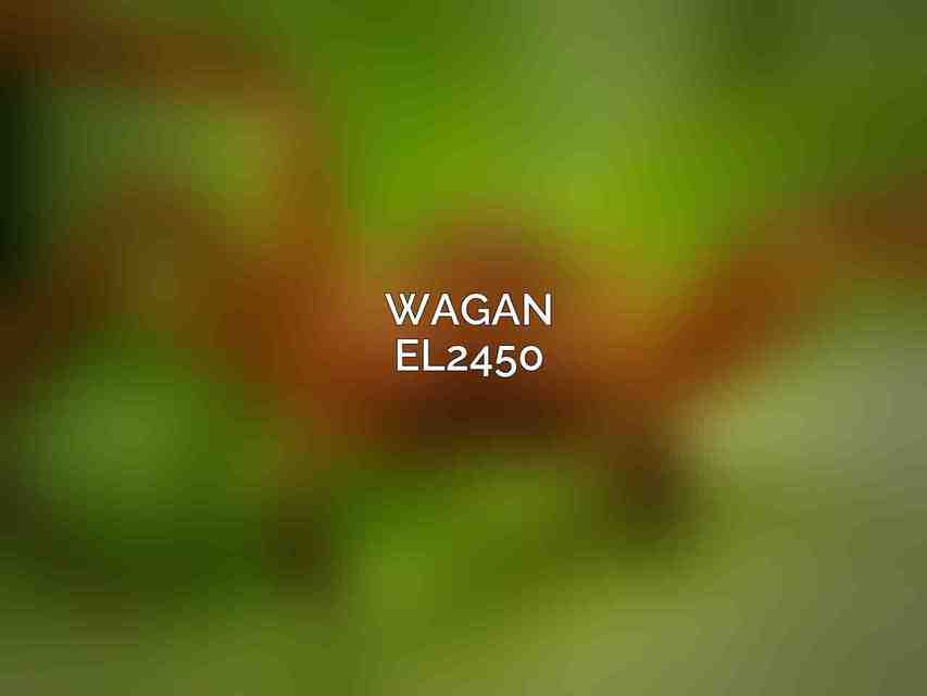 Wagan EL2450