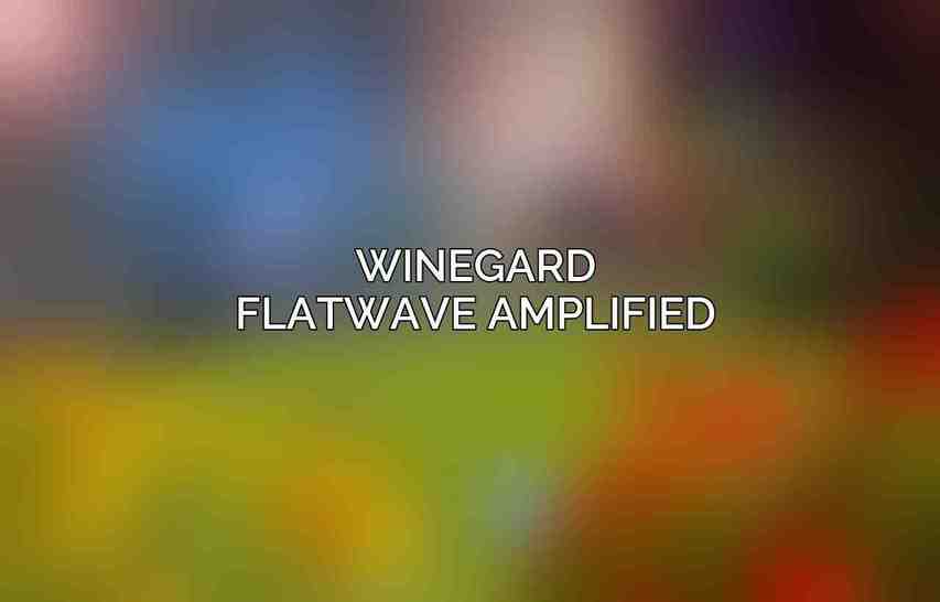 Winegard FlatWave Amplified