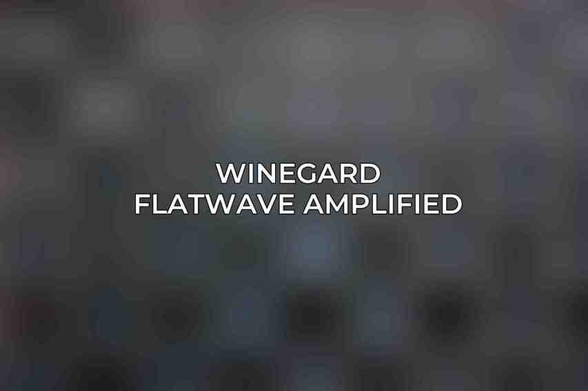 Winegard FlatWave Amplified