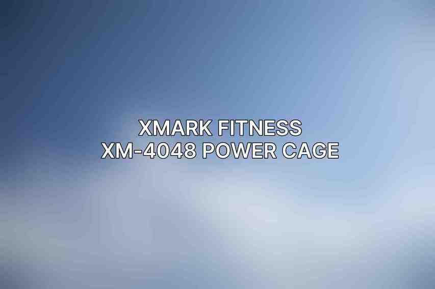 XMark Fitness XM-4048 Power Cage