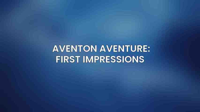 Aventon Aventure: First Impressions 