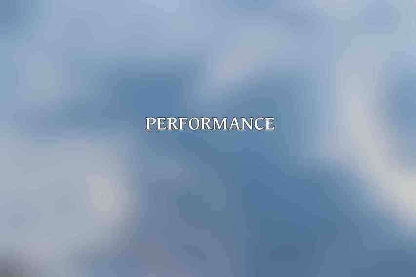 Performance 