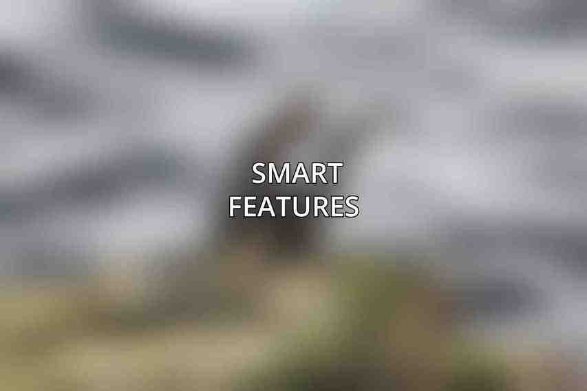 Smart Features 